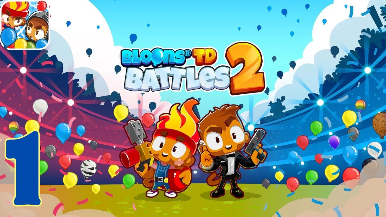 Bloons TD Battles 2 - Gameplay Walkthrough Part 1 (Android, iOS)