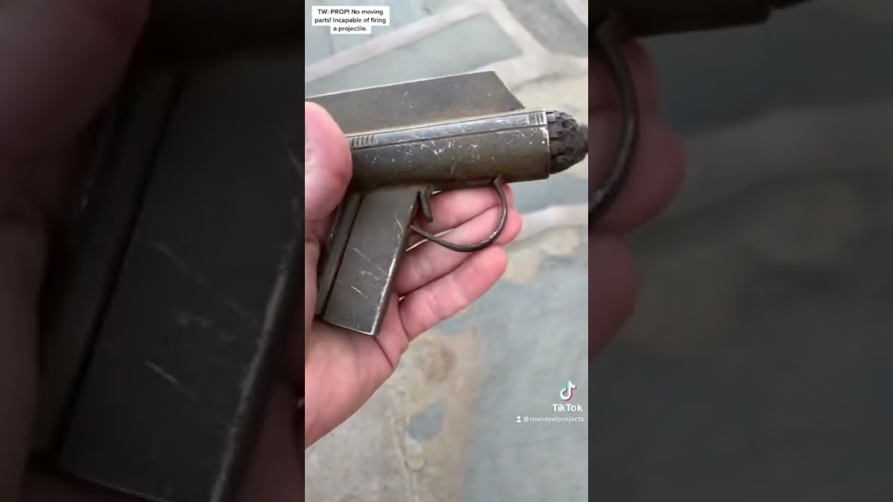 A real life raygun!