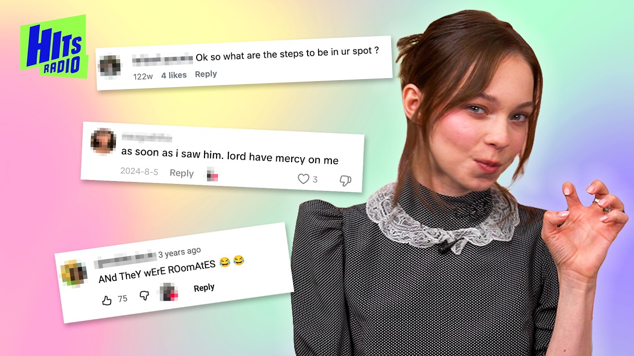 Emma Myers Responds To Increasingly UNHINGED Fan Comments
