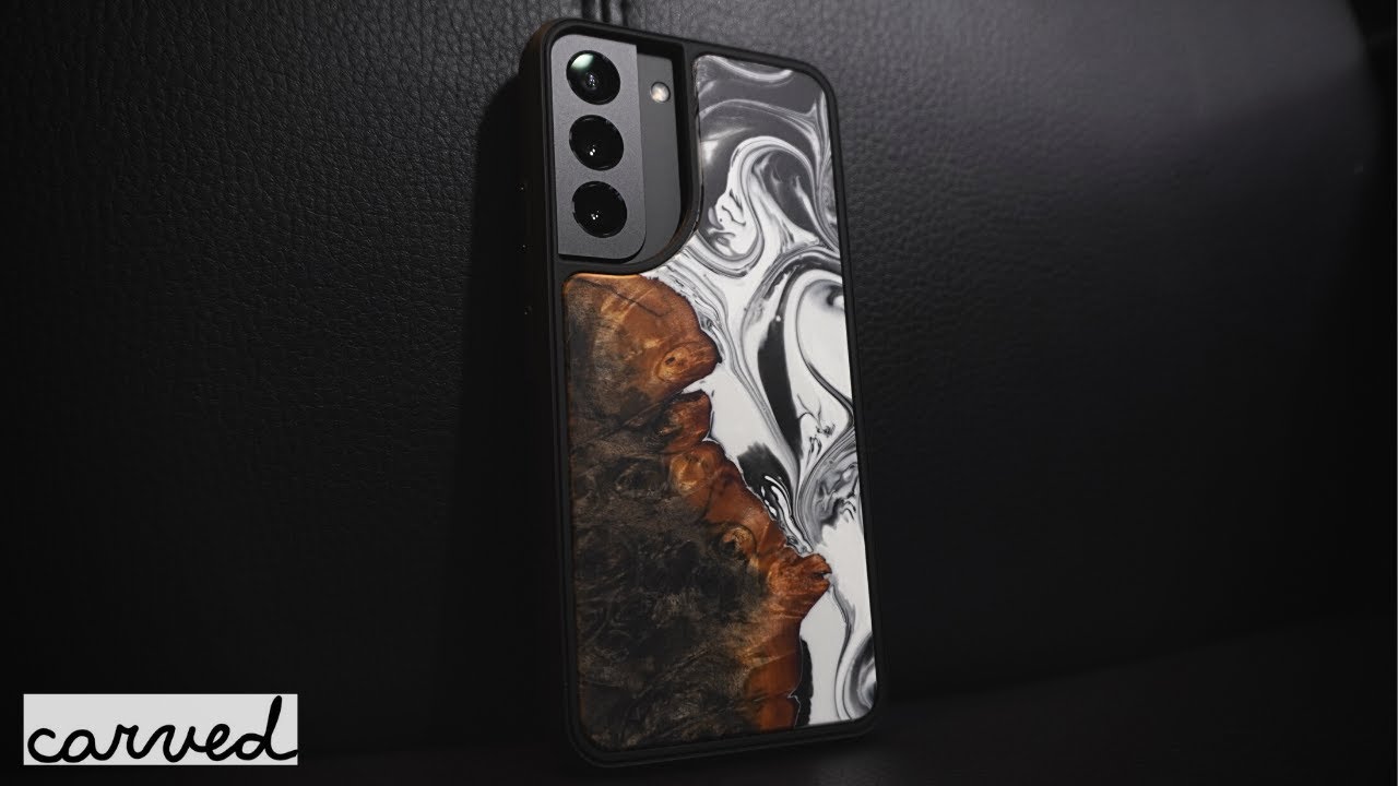 Samsung Galaxy S22 Carved Case Review - A Work Of Art!