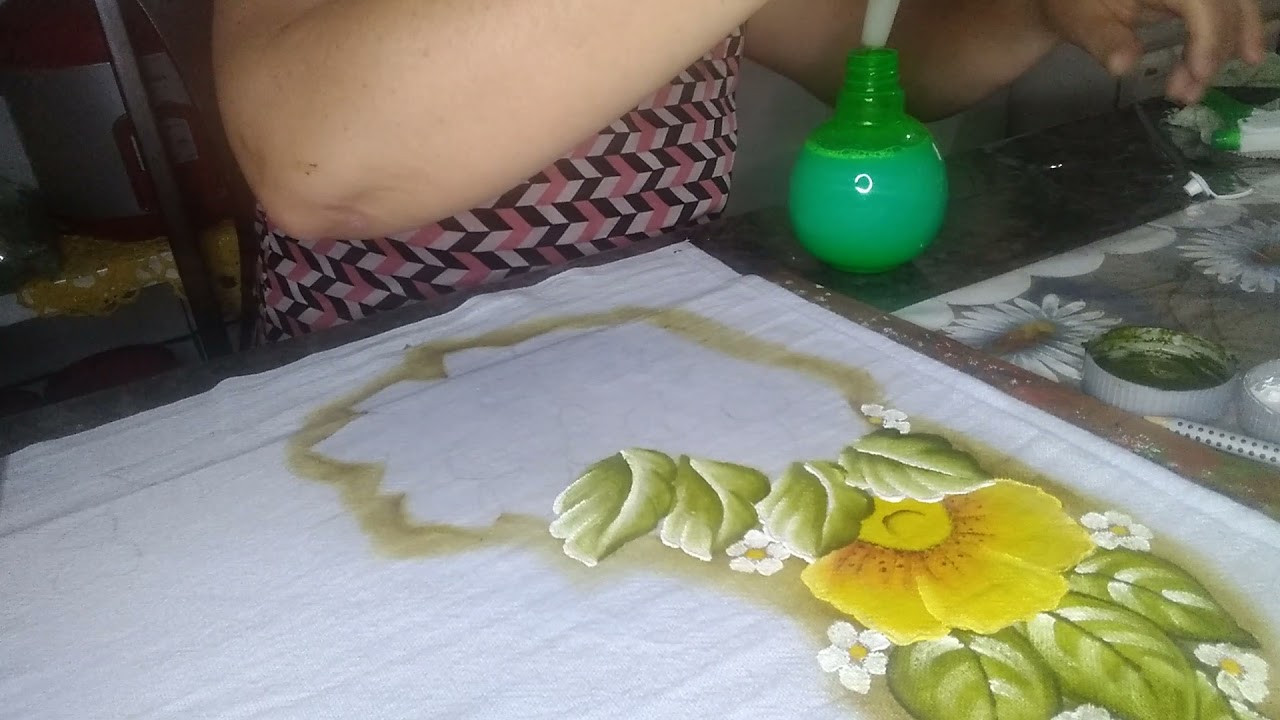 Dica ,como faço meu diluente caseiro para minhas pintura em tecido#artesanato #pinturaemtecido