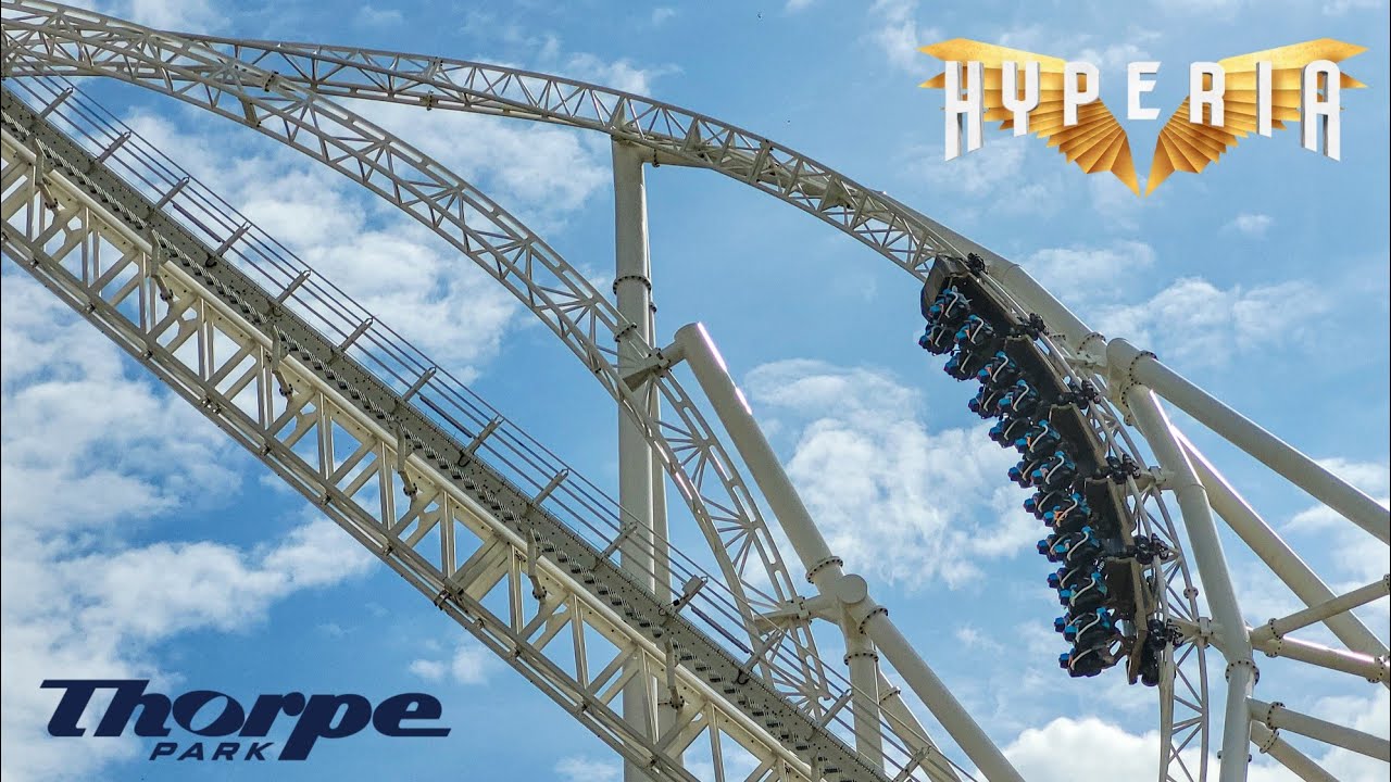 Hyperia - Test Run | 🇬🇧 Thorpe Park