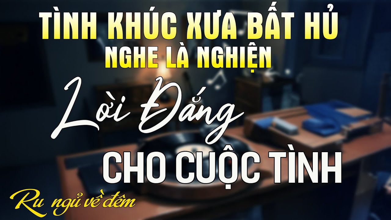 Lời Đắng Cho Cuộc Tình ➤ Nhạc Tình Ca BOLERO Tuyển Chọn MỚI NHẤT 2026 - Nhạc Tình Ca Hải Ngoại