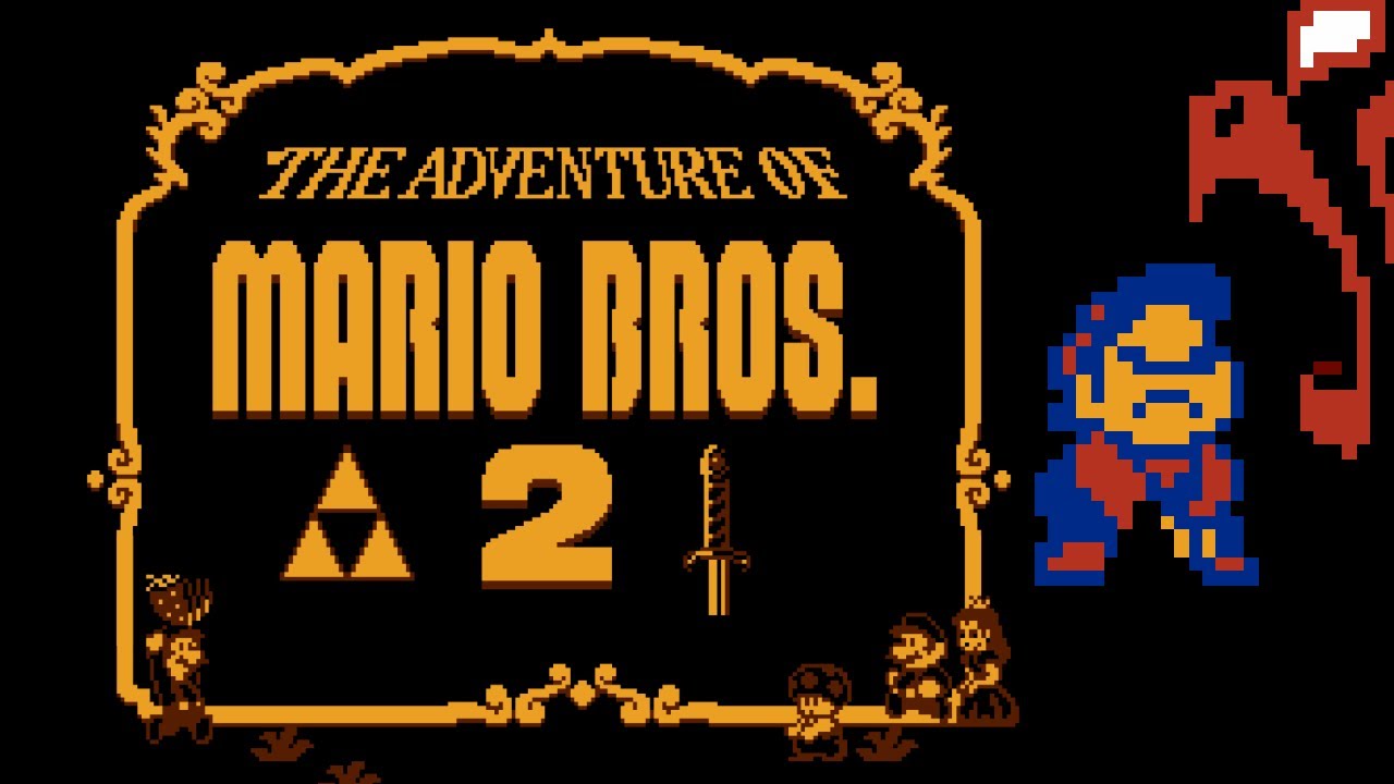 The Adventure of Mario Bros. 2 • Super Mario Bros. 2 (US) ROM Hack