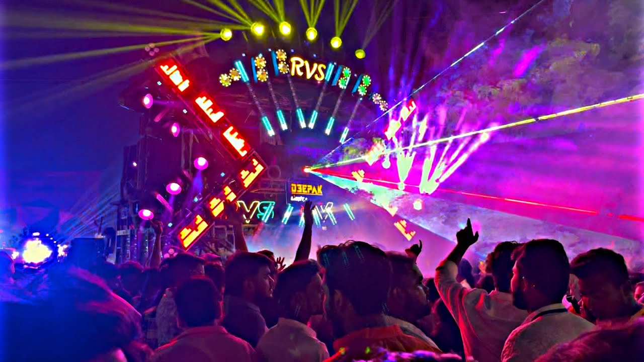 DJ RVS-BIGGEST DJ CROWD|SUN MATA ANJANA X BAS ITNI KRIPA KARNA X BAJRANG BAJRANG