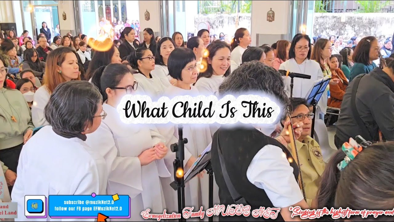 What Chils Is This | communion song | @muzikNet2.0 