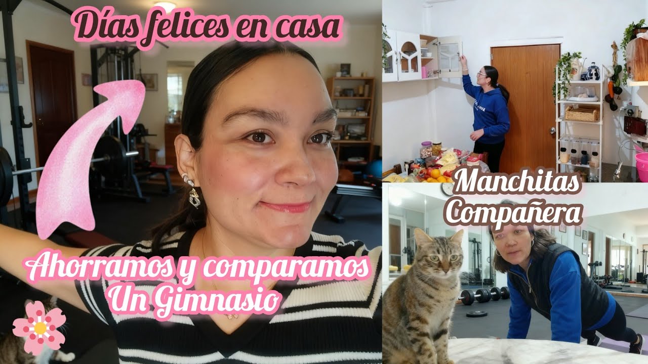 Compramos un Gimnasio en Mercado libre  |Disfrutando el esfuerzo cada día ✔️🫶