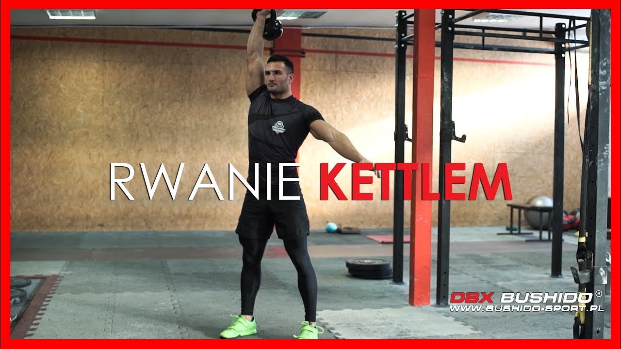 Rwanie Kettlem - poradnik