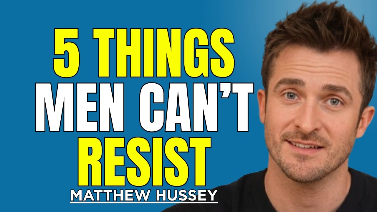 5 Feminine Habits That Instantly Trigger Male Attraction (Backed by Psychology) | Matthew Hussey
