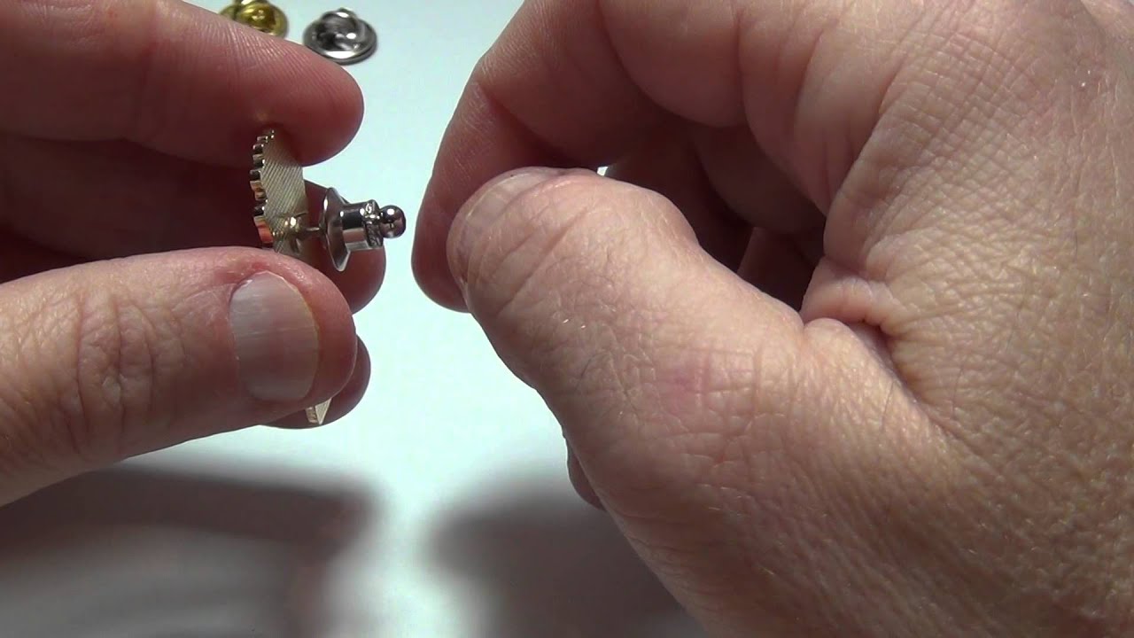 Lapel Pin Backs Explained - National Duty Supply