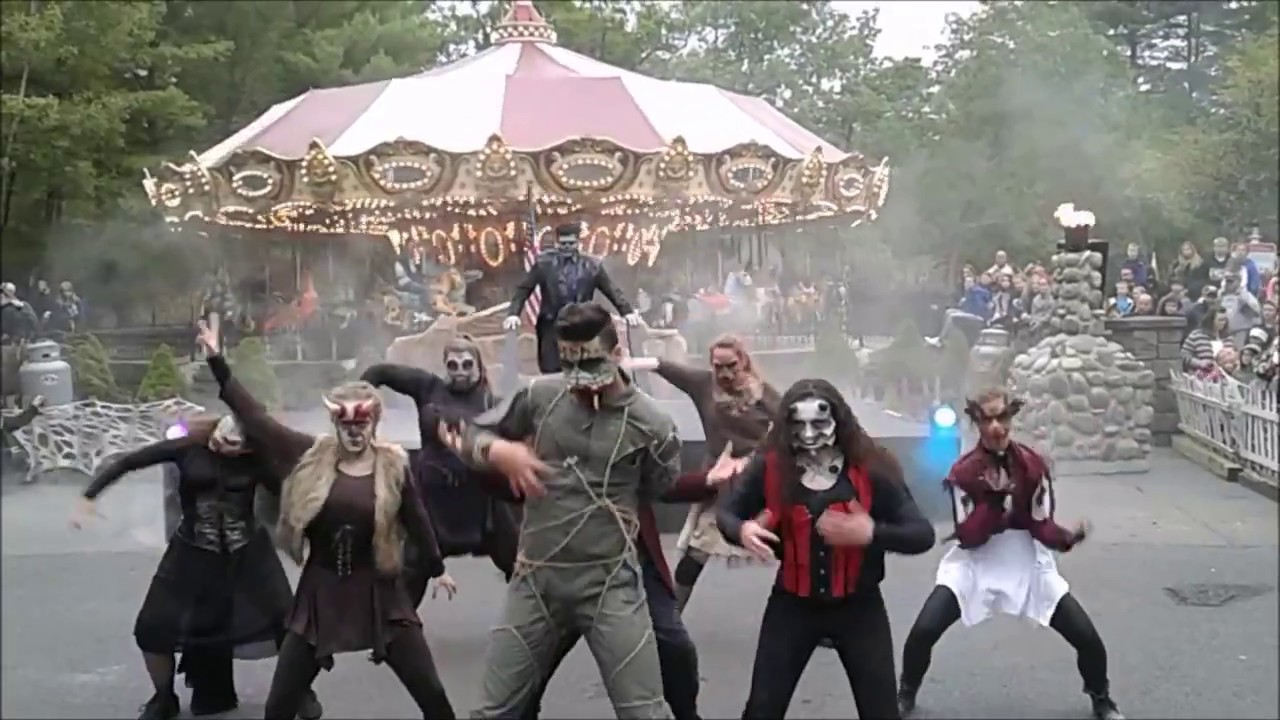 Six Flags Great Escape Fright Fest Awakening 2017