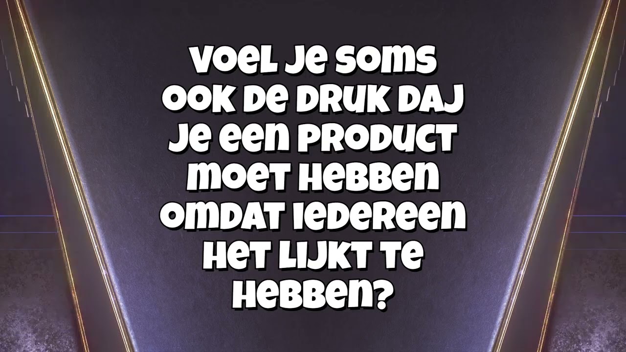 reportage invloed van influencers op koopgedrag van jongeren