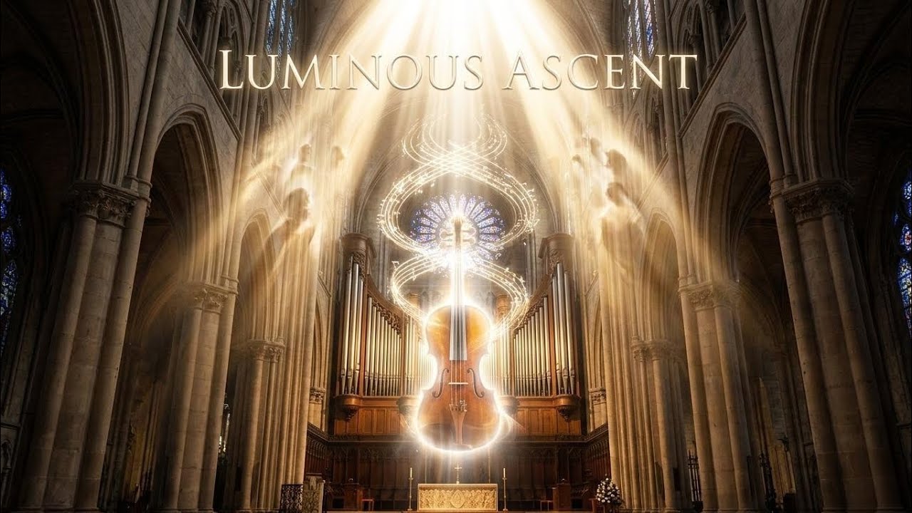 ​Luminous Ascent &mdash; Epic Cinematic Emotion (Solo Violin, Choir & Cathedral Organ)