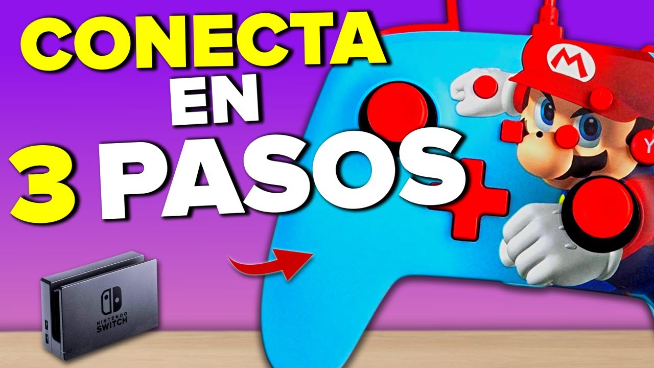 Haz ÉSTO antes de CONECTAR tu control al Nintendo Switch! | PowerA