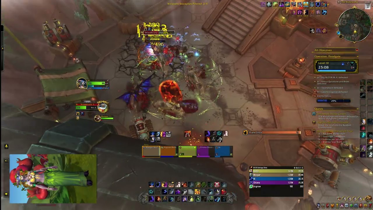 Ele vs floodgate 10