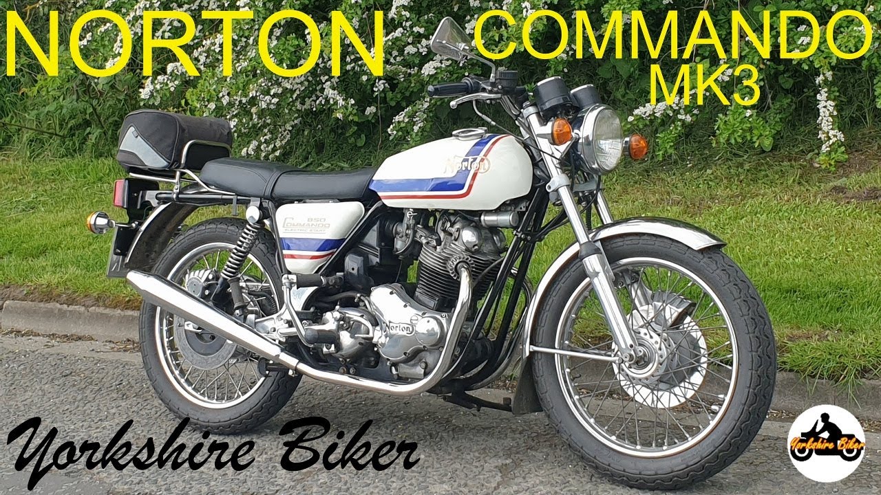 NORTON COMMANDO MK3 Classic British Motorcycle