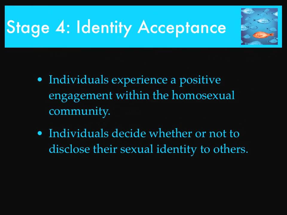 Cass's Sexual Identity Development Theory
