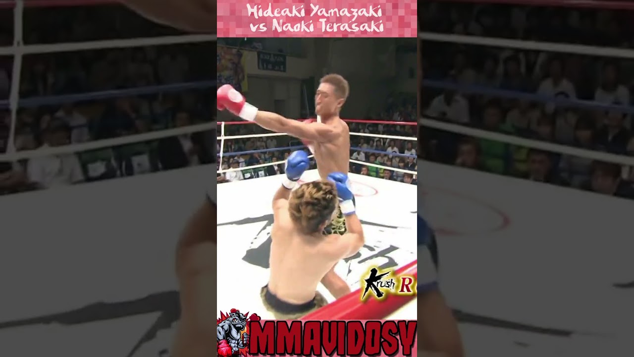 Knockout Krush 20 - Hideaki Yamazaki vs Naoki Terasaki 