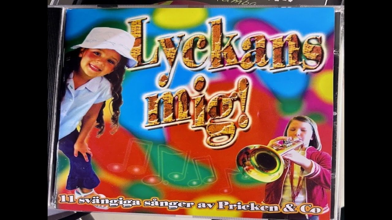 Lyckliga Mig 11 Sånger Av Pricken & Co Full Album