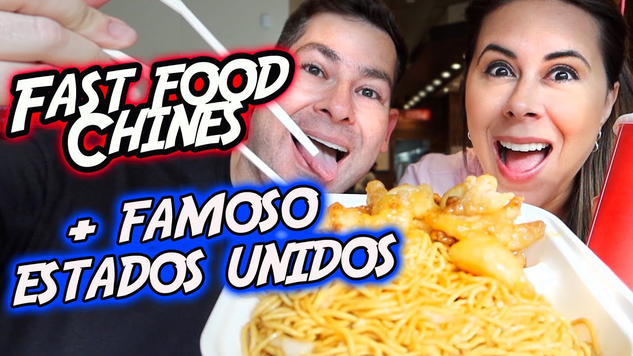 Fast Food Oriental + famoso dos EUA | Panda Express