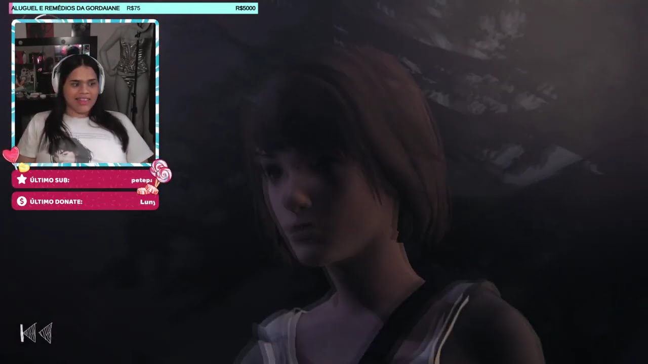 mdmDaiane jogando LIFE IS STRANGE #2