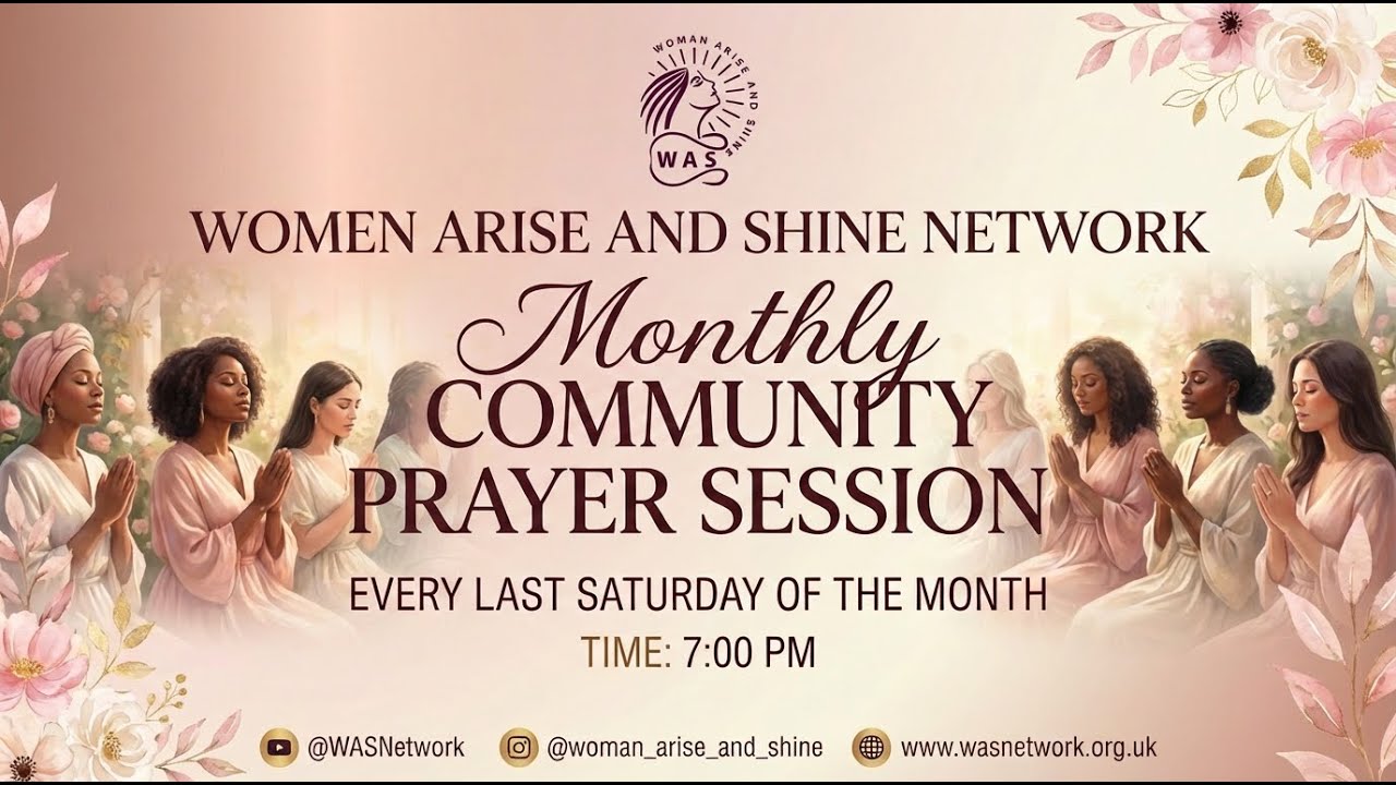 Women Arise and Shine Network - Monthly Community Prayer Session