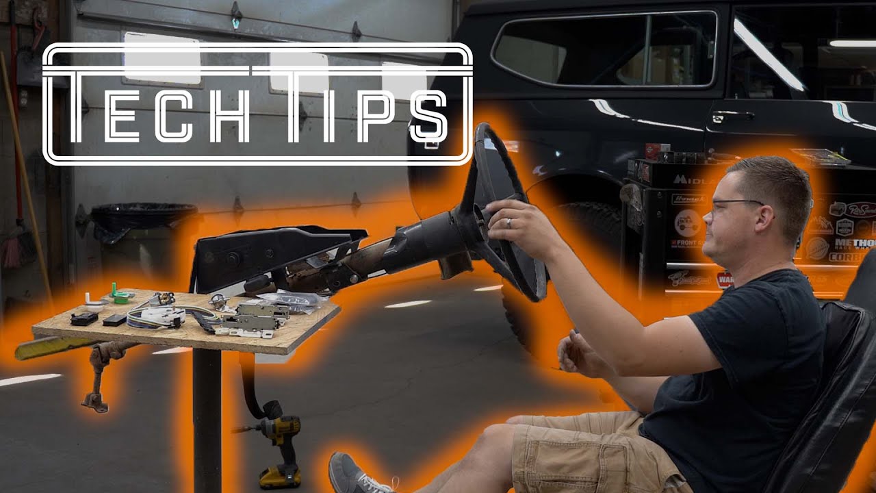 TECH TIPS: How To Disassemble Your Scout II Steering Column