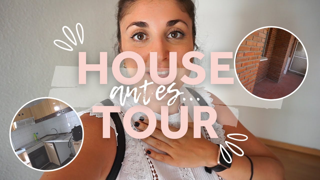 🏠HOUSE TOUR antes de la REFORMA 🛠 Me compro un piso | 2021