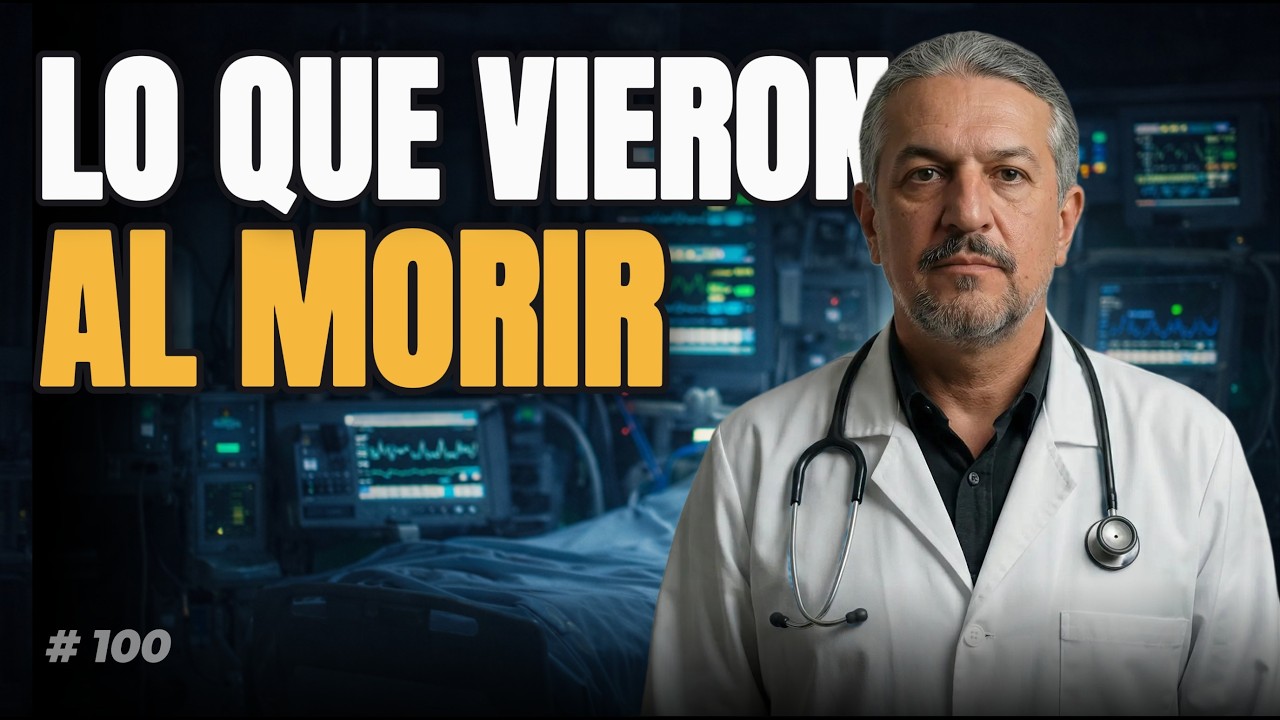 ¿Qué VEN los Pacientes al MORIR? Médico Revela 3 Casos Extraordinarios