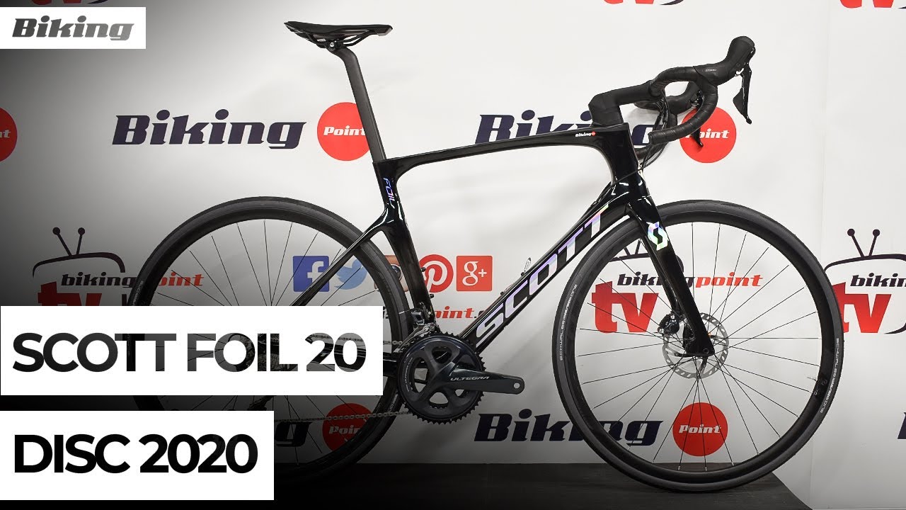 Bicicleta Scott Foil 20 Disc 2020 | Presentación