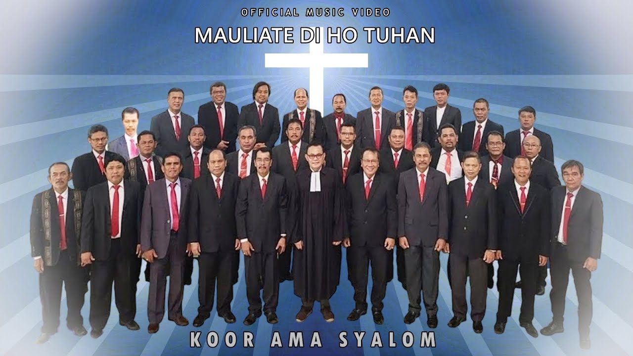 Koor Ama Syaloom ( KAS ) - Mauliate Di Ho Tuhan | Lagu Batak Rohani (Official Music Video)
