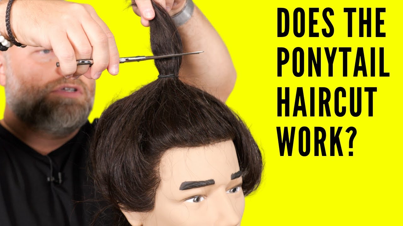 Действительно ли стрижка «конский хвост» работает? — TheSalonGuy