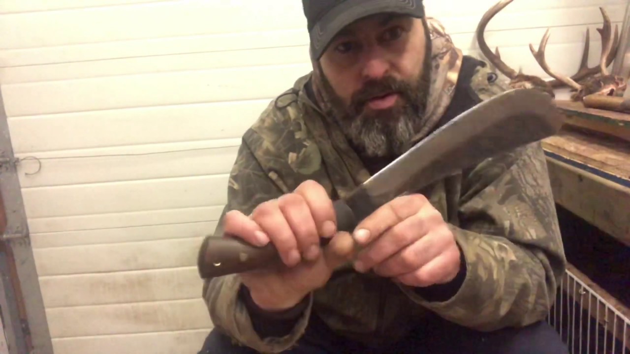 Condor Pack Golok review