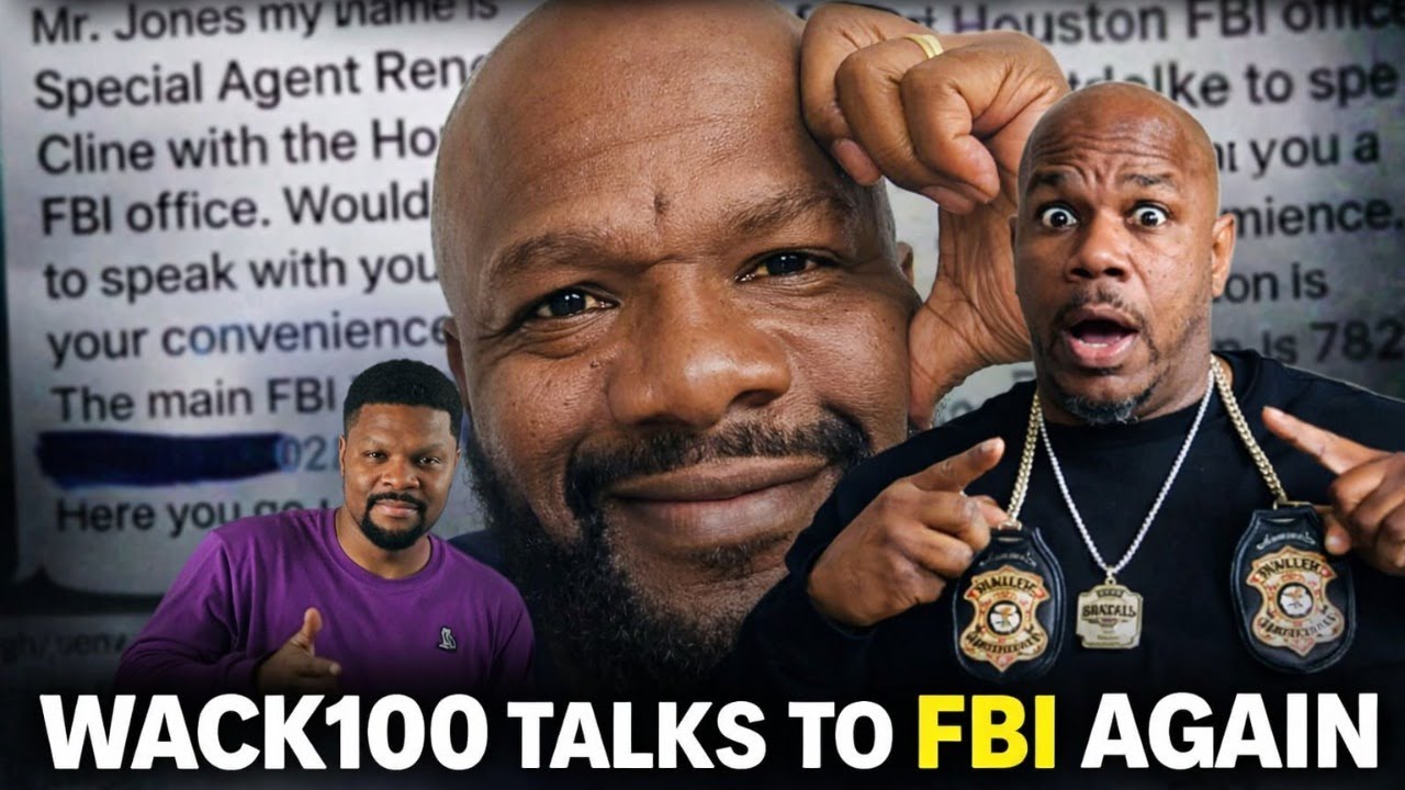 WACK100 Named in BIG U RICO Case? FBI Phone Call, Wiretap Motions & Franks Hearing Explained