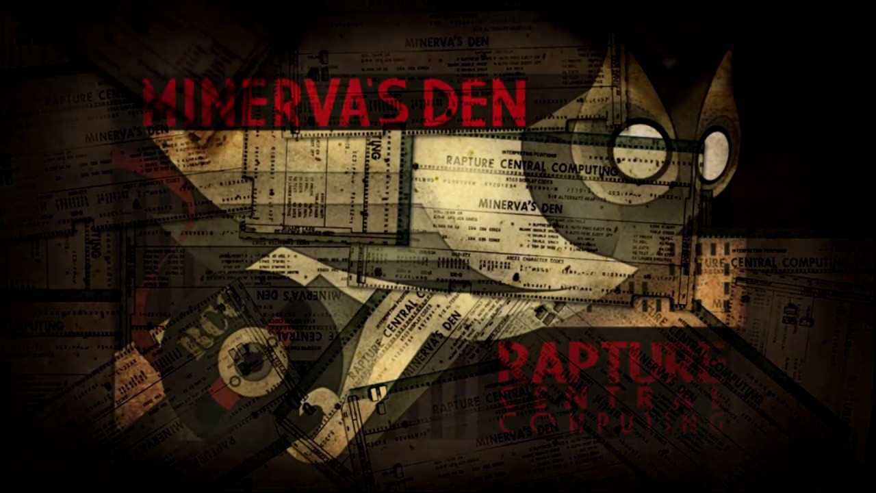 Bioshock 2: Minerva's Den || 1. Loading to menu