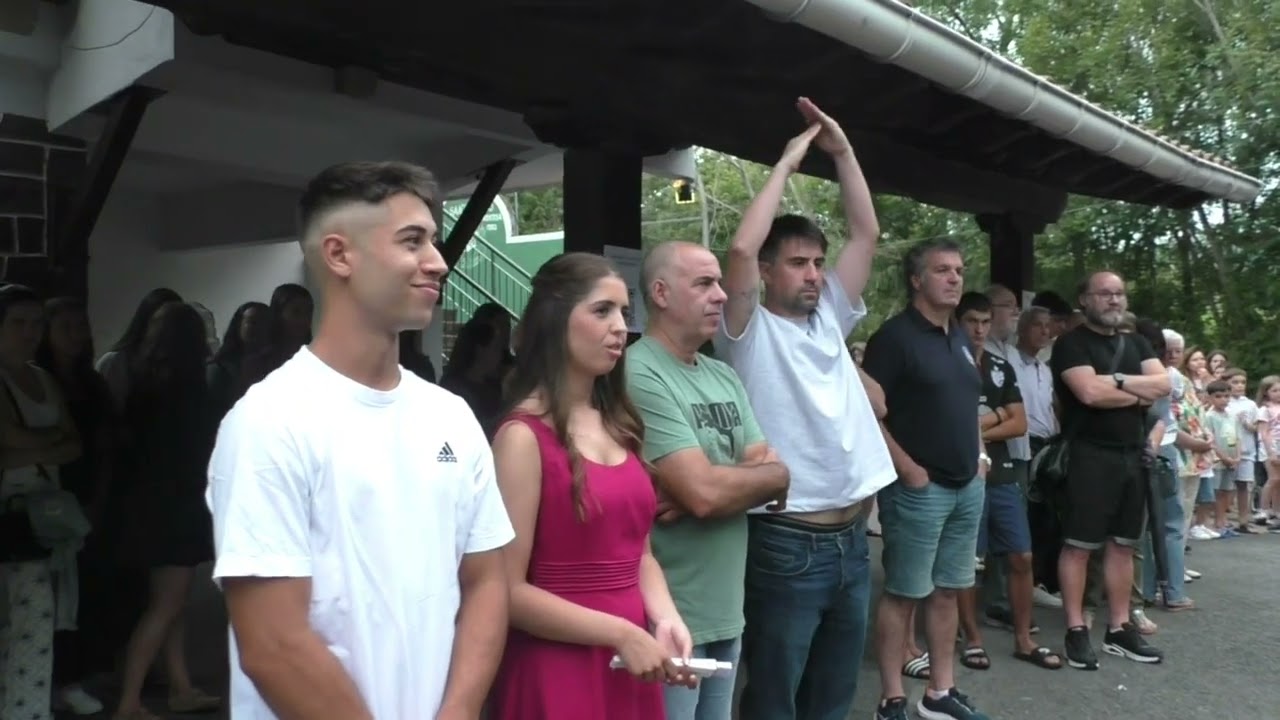 Ensayo de Arkoll I Alarde de Hondarribia 2024