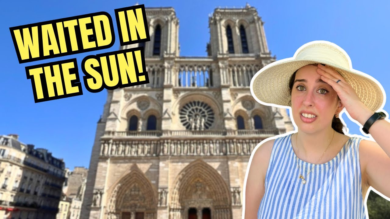 PARIS, France Travel Vlog | Notre Dame, Sainte-Chapelle, Pantheon, & Luxembourg Gardens (First Day)