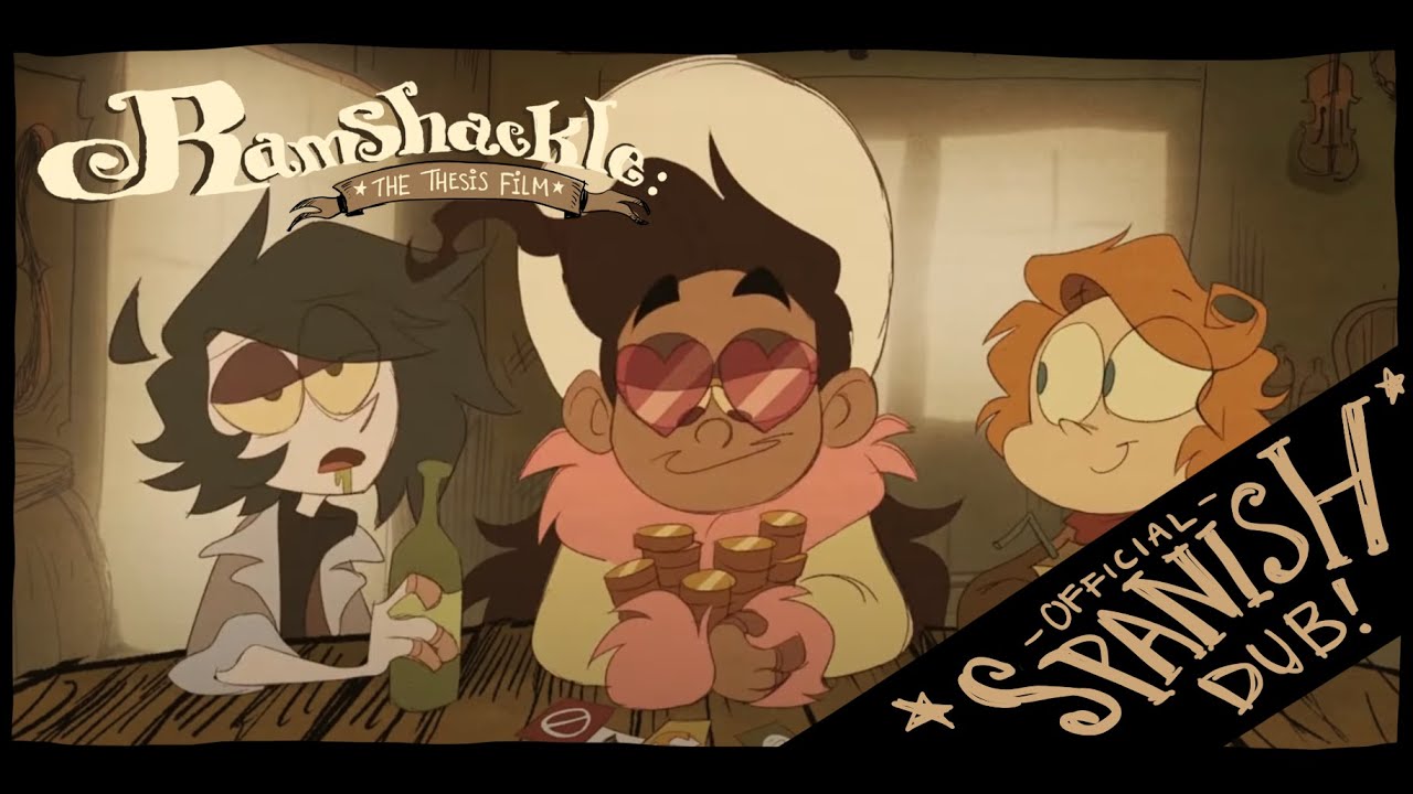 RAMSHACKLE: ДИПЛОМНЫЙ ФИЛЬМ | Официальный испанский дубляж