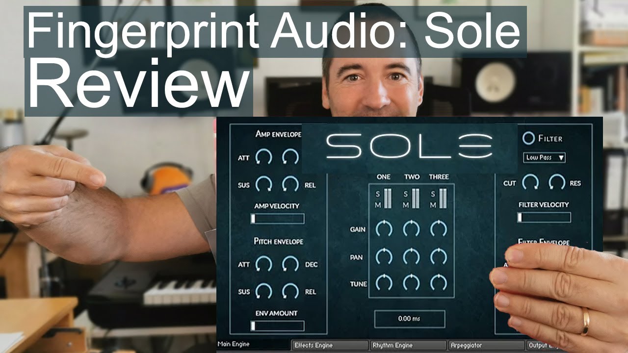 Review Sole | A new library from Fingerprint Audio, the all in one toolkit for media composers