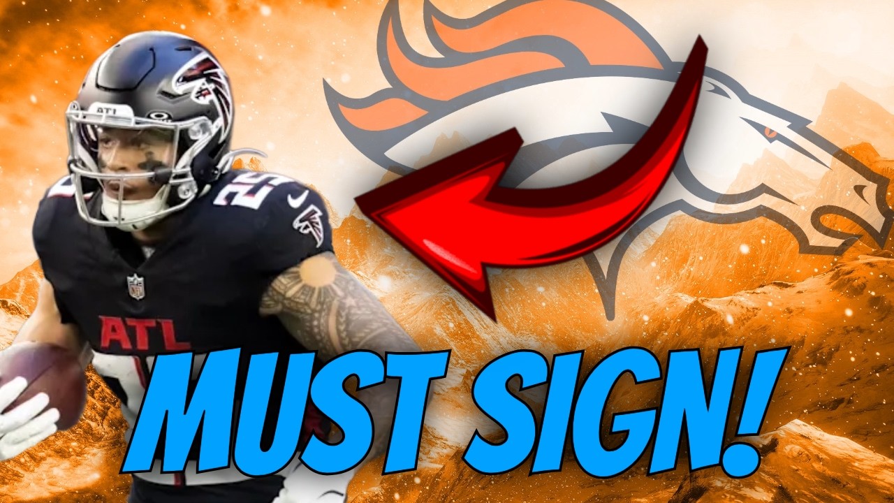 Denver Broncos FREE AGENCY Targets + Mock Drafts!
