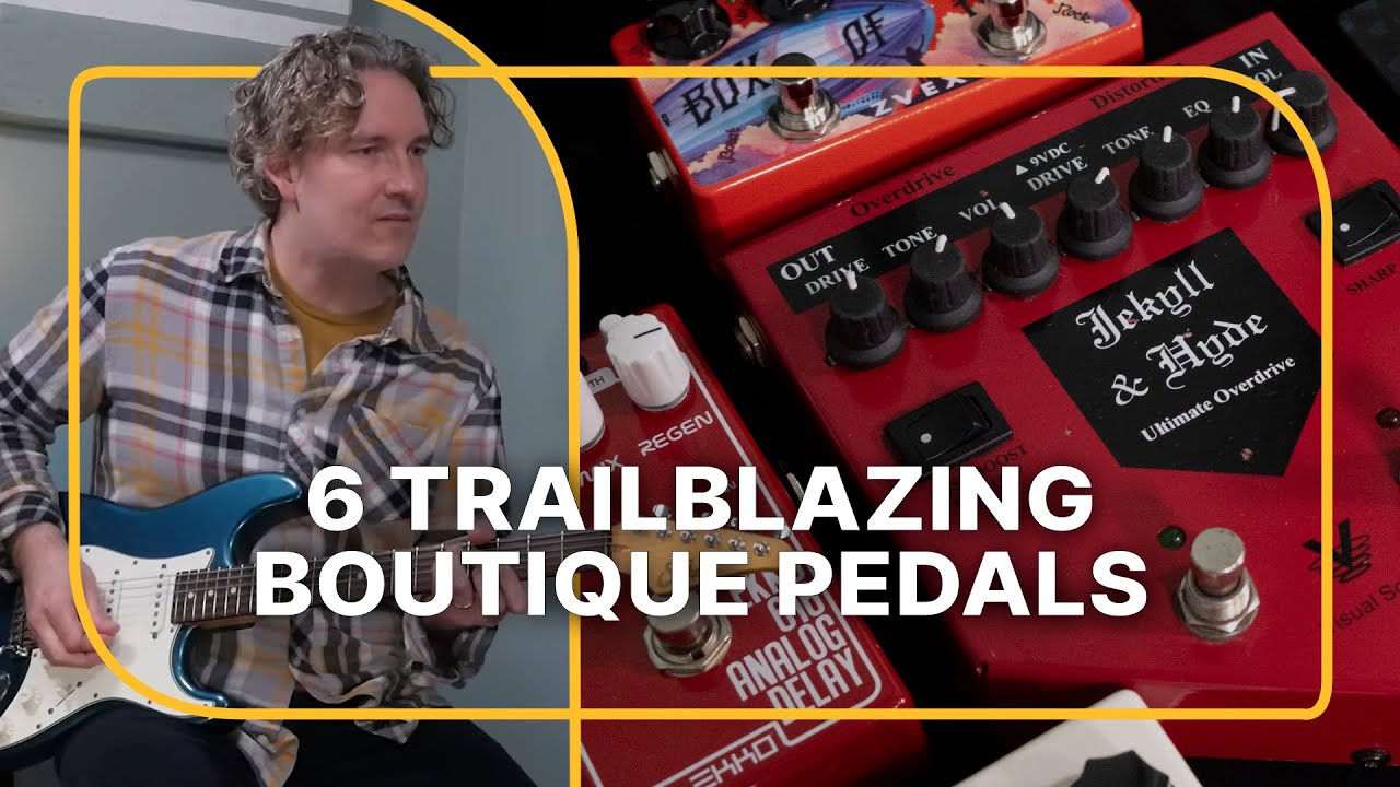 6 Trailblazing Boutique Pedals That Shouldn't Be Ignored | Reverb Tone Report