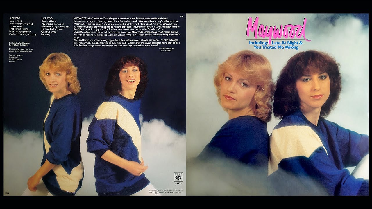 Maywood - Dance With Me