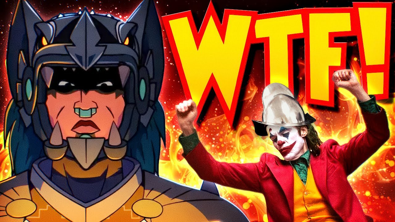 Let's TACO BOUT Aztec Batman!