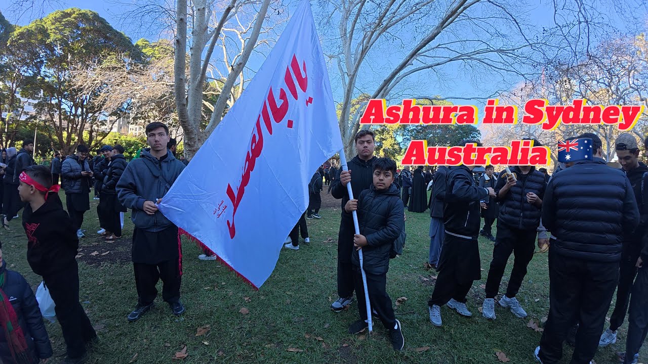 Ashura da Sydney Australia 🇦🇺 ￼