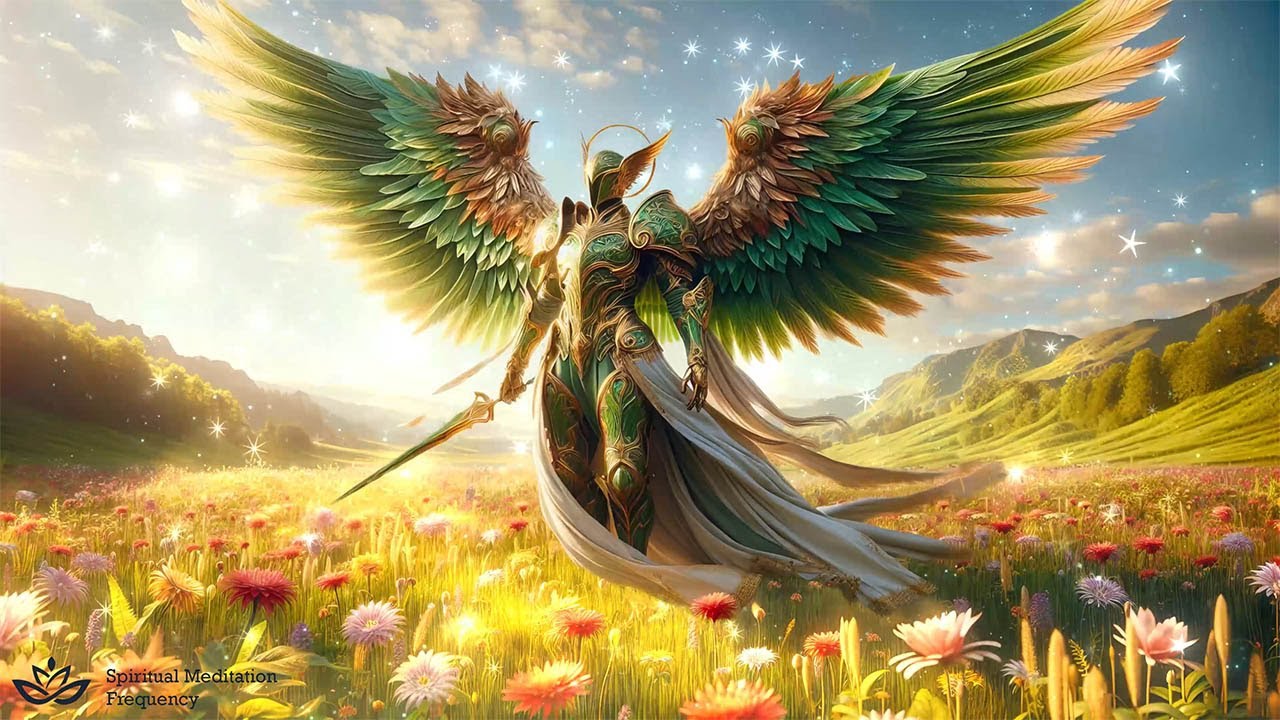 ARCHANGEL RAPHAEL : LISTEN 3 MINUTES: REMOVES ENEMIES AND BLACK MAGIC, DESTROYS EVIL