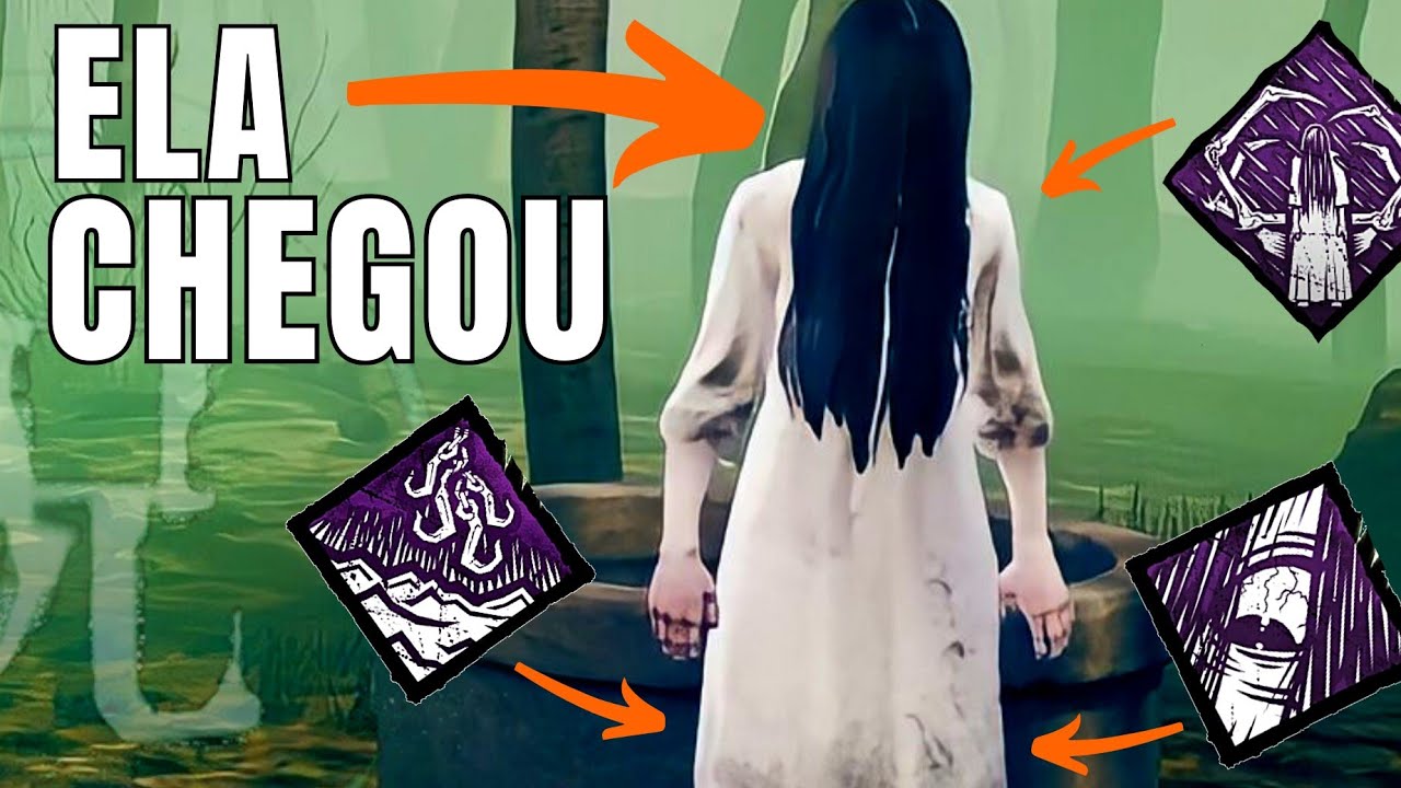 A SADAKO FINALMENTE CHEGOU 👻 - Dead by Daylight Mobile