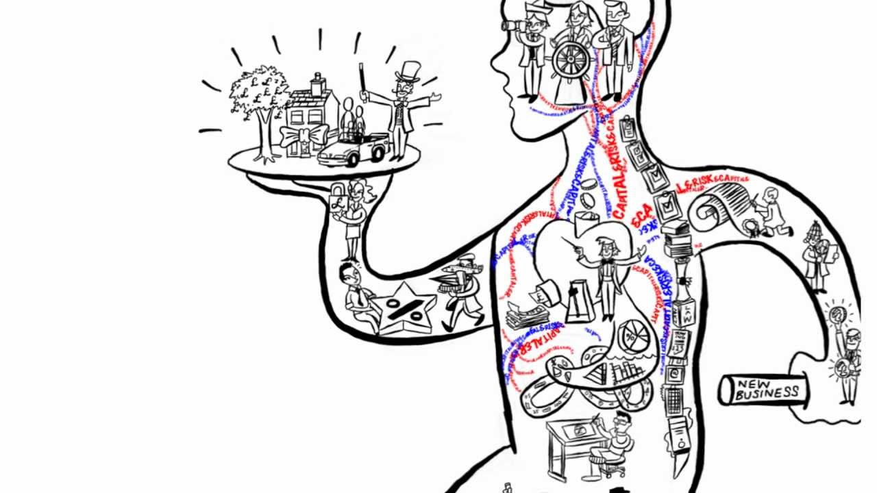 David Hallangen Animates - A Weird Human Anatomy