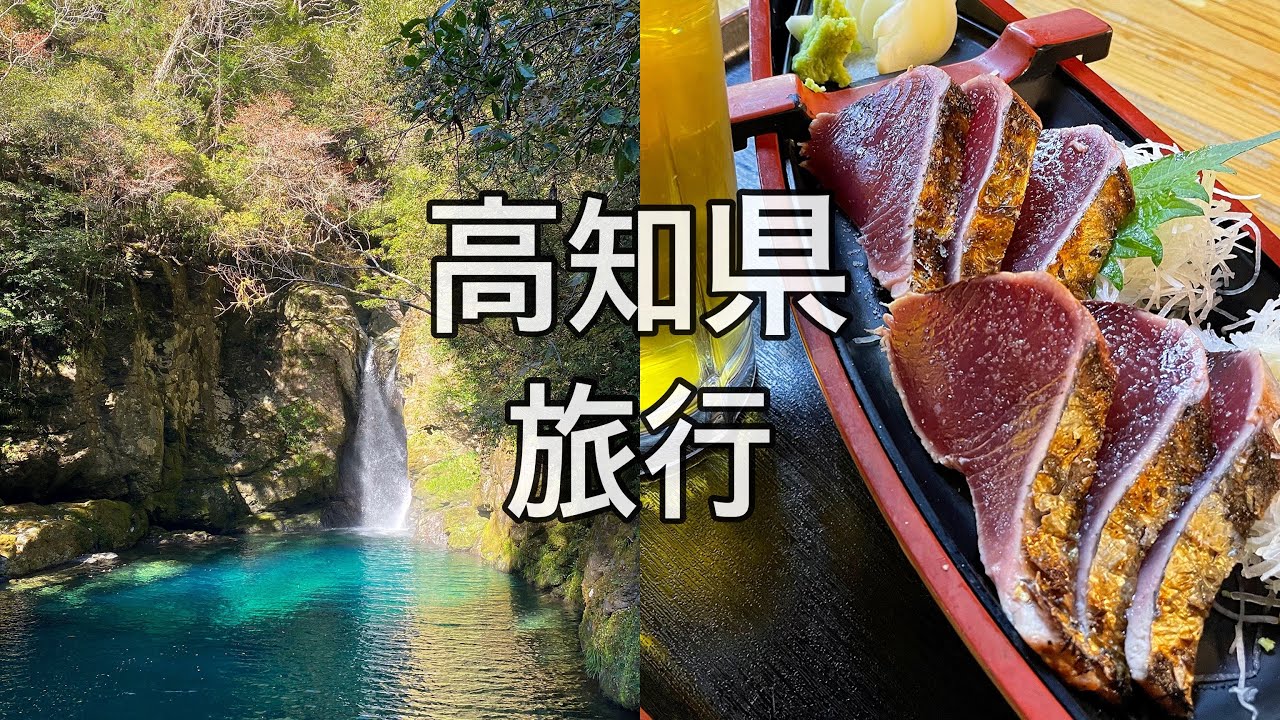 일본여행✈️ 나만 알고 싶은 힐링 여행지 고치현, 산 속 료칸, 해산물 천국 시장 먹방