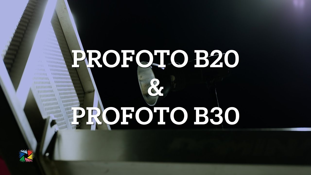 Profoto B20 и B30 — идеальная портативная осветительная установка