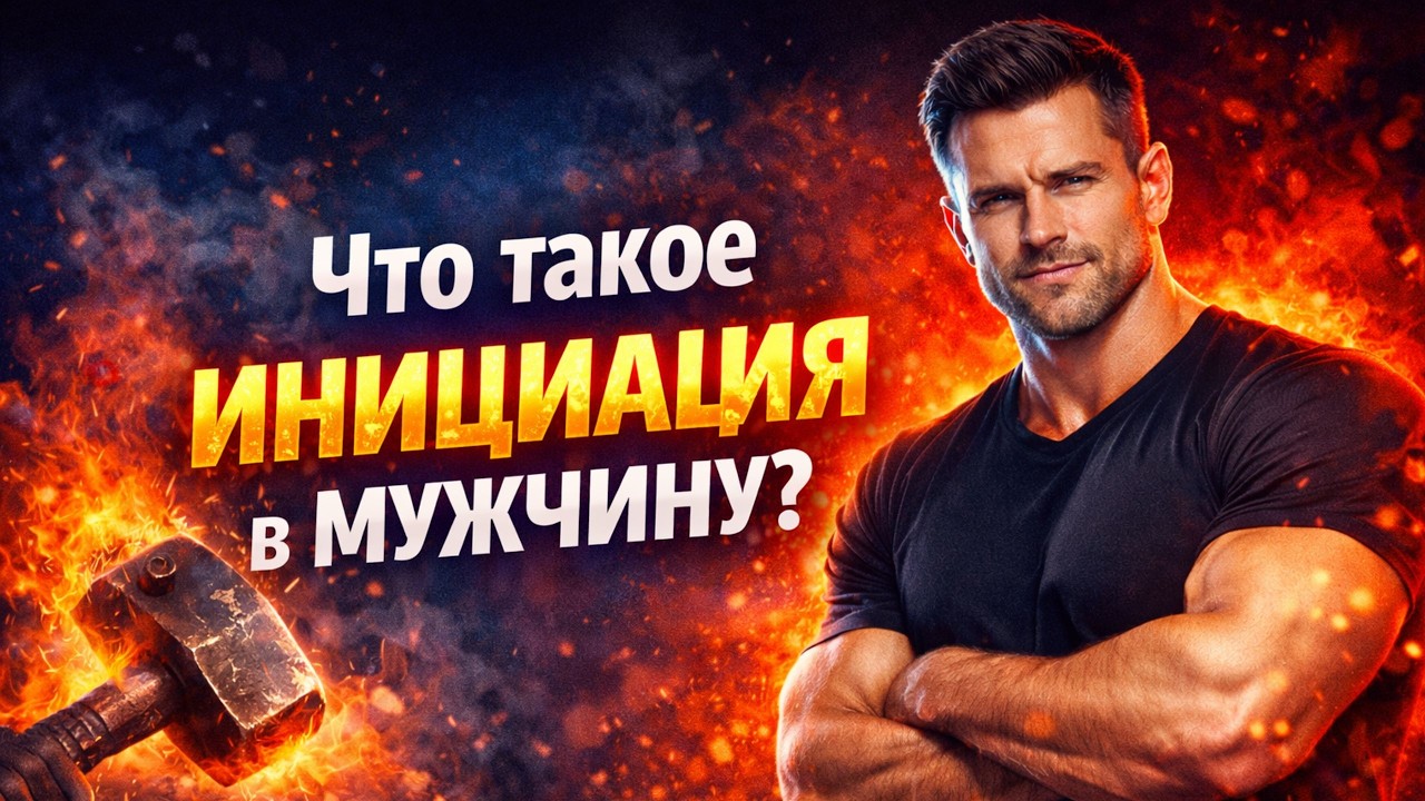 Что такое инициация в мужчину и в чем проблема женского воспитания?